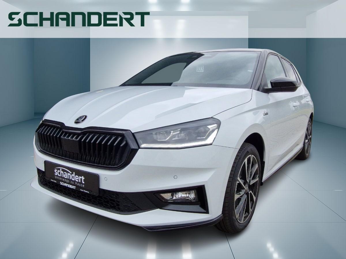 Skoda Fabia 1.5 TSI Monte Carlo DSG LED Navi Klimaautoma