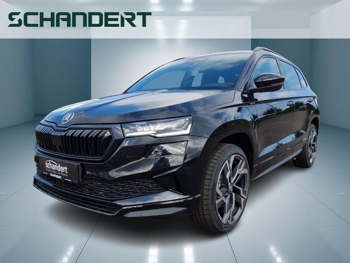 Skoda Karoq 1.5 TSI Sportline DSG Matrix Navi AHK Klimaauto