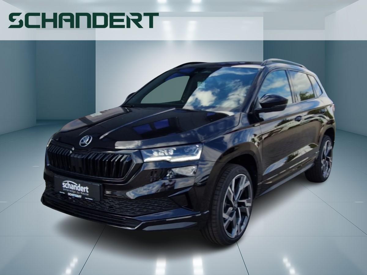 Skoda Karoq 1.5 TSI Sportline DSG Matrix Navi AHK Klimaauto