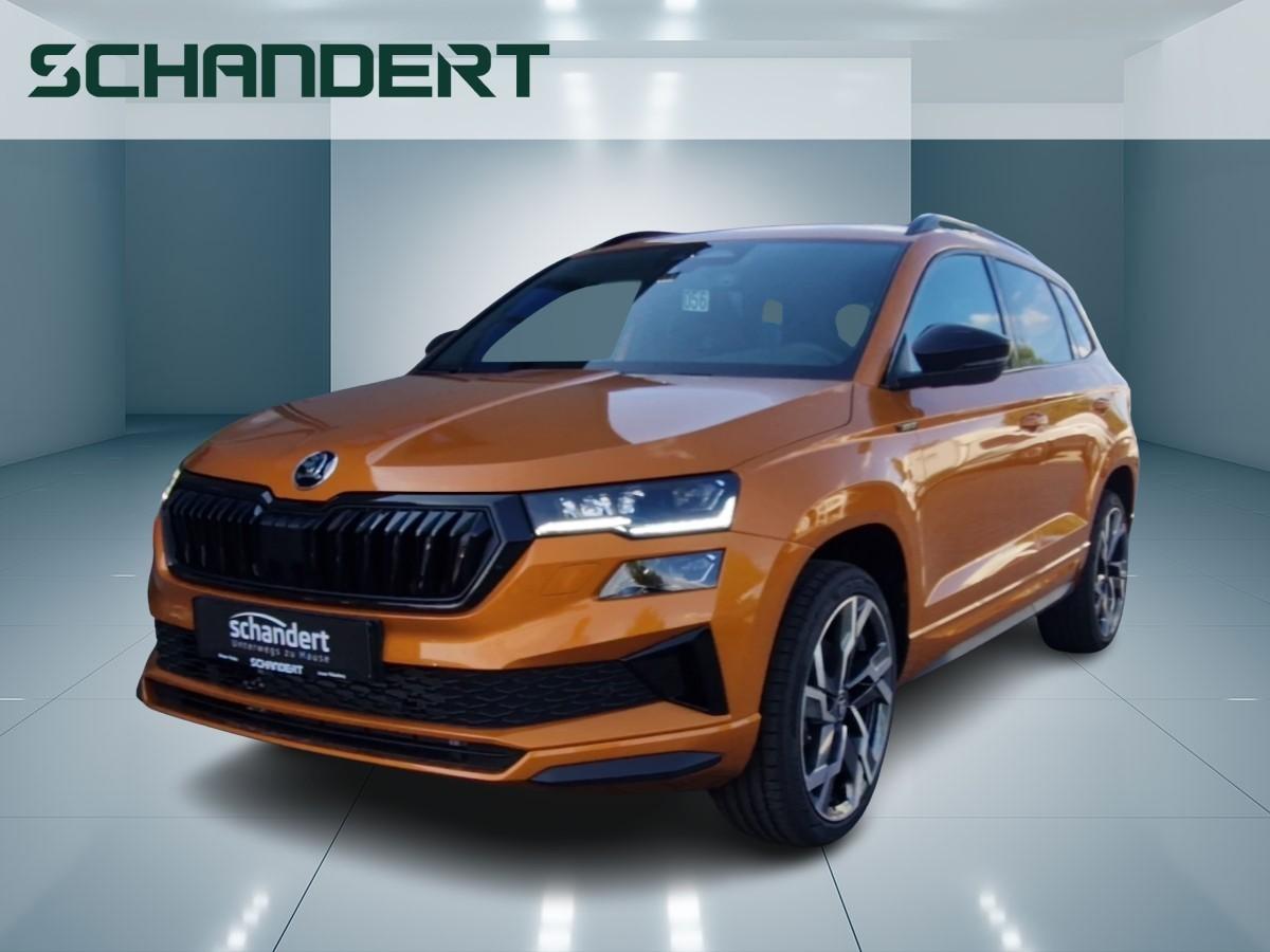 Skoda Karoq 1.5 TSI Sportline DSG Matrix Navi AHK Klimaauto
