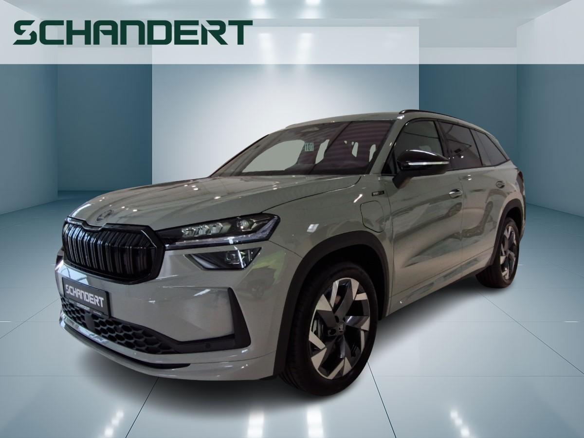 Skoda Kodiaq 1.5 TSI iV Sportline DSG Matrix Navi AHK Klimaau
