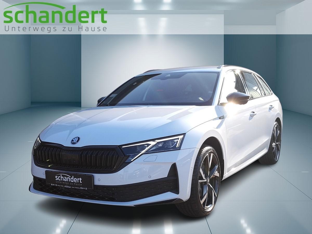Skoda Octavia Combi 2.0 TDI Sportline DSG Standheizung AHK