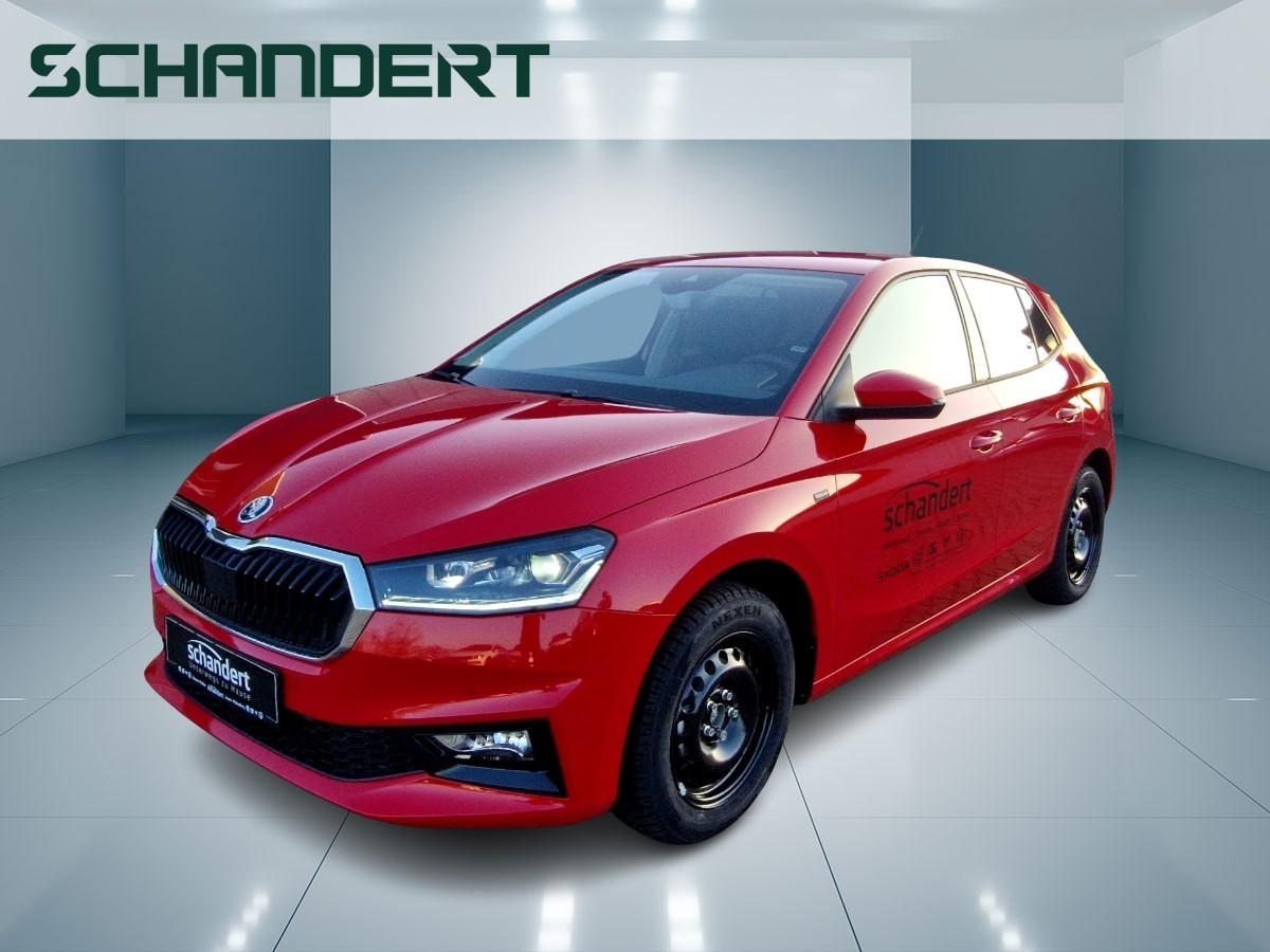 Skoda Fabia 1.0 TSI Tour LED Sitzhzg. Kamera Klimaautom