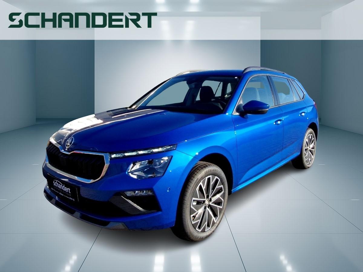 Skoda Kamiq 1.5 TSI Balance DSG Matrix AHK Navi Klimaautom