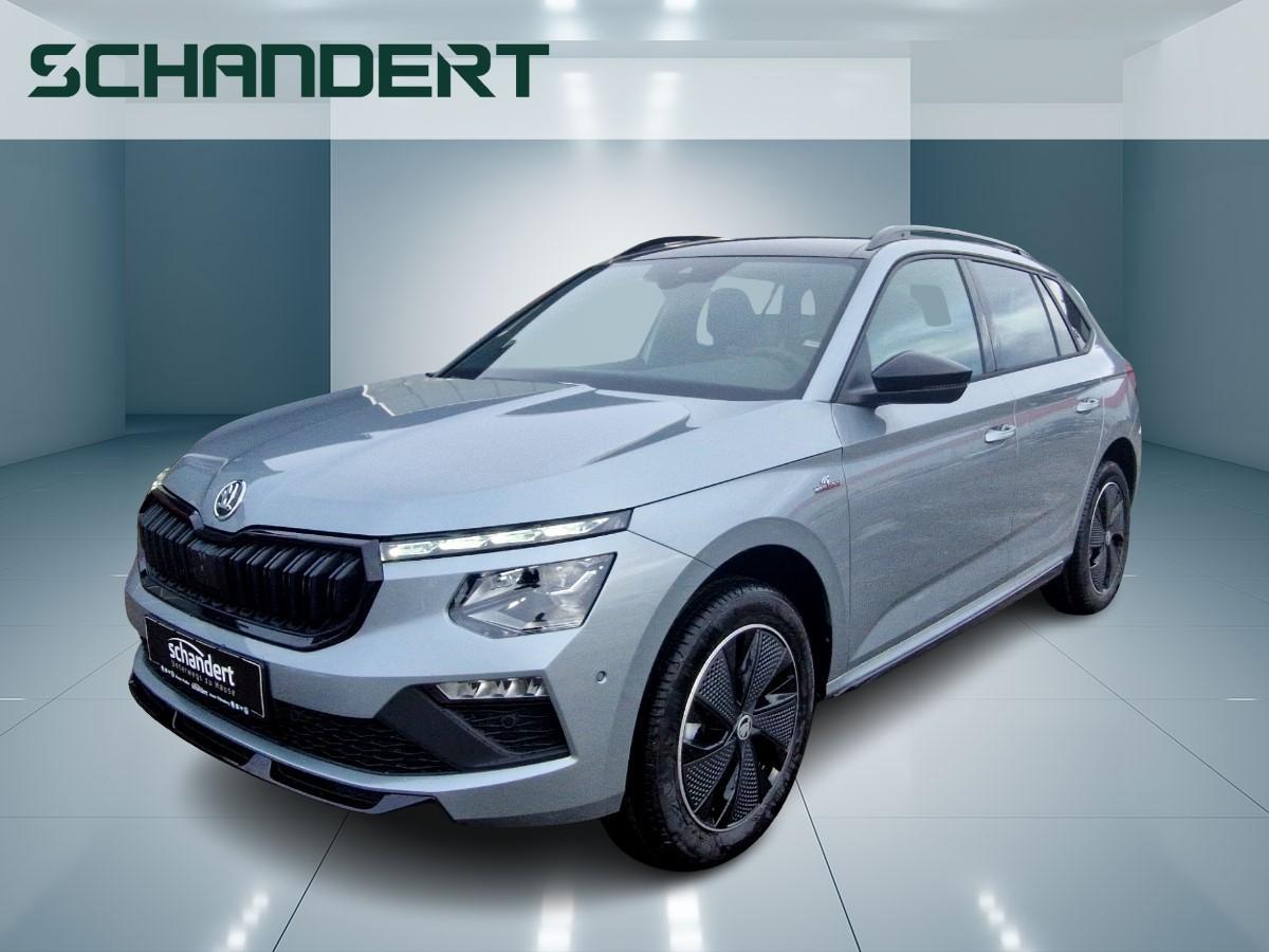 Skoda Kamiq 1.0 TSI Monte Carlo DSG Matrix Pano AHK Navi