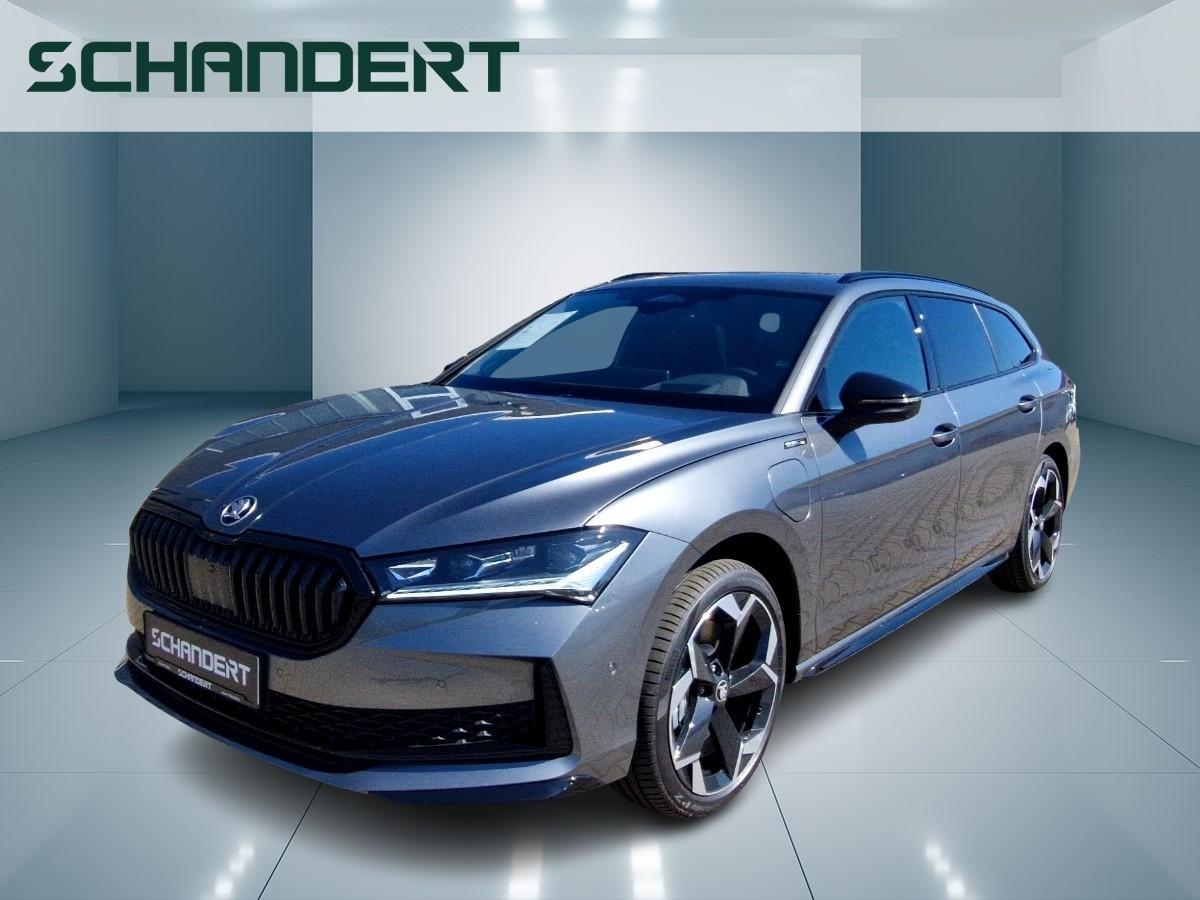 Skoda Superb Combi 1.5 TSI iV Sportline Matrix AHK Navi