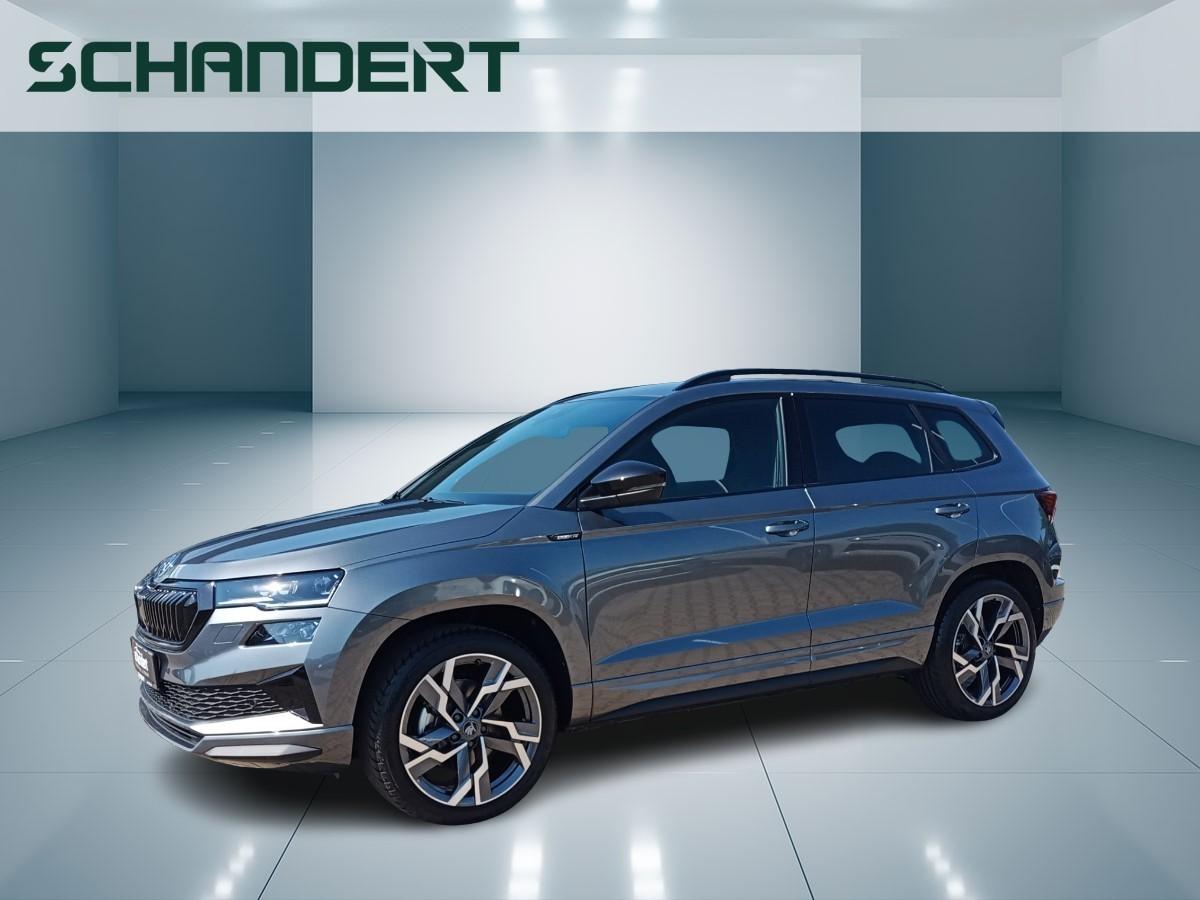 Skoda Karoq 2.0 TSI Sportline 4x4 DSG Matrix Navi AHK Klima