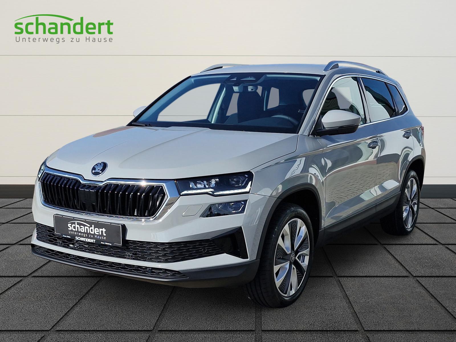 Skoda Karoq 1.5 TSI Balance DSG Matrix AHK Navi Klimaautom
