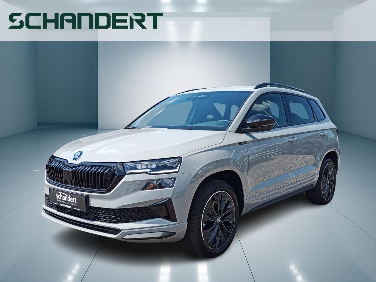 Skoda Karoq 1.5 TSI Sportline DSG Matrix Navi AHK Klimaa