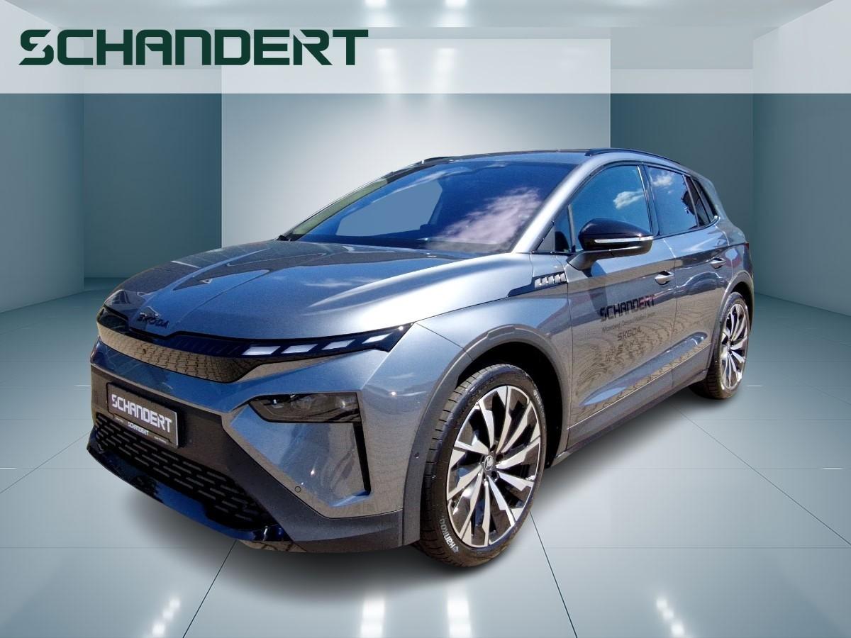 Skoda Elroq 85 Sportline Matrix Navi AHK PLA Klimaautomatik