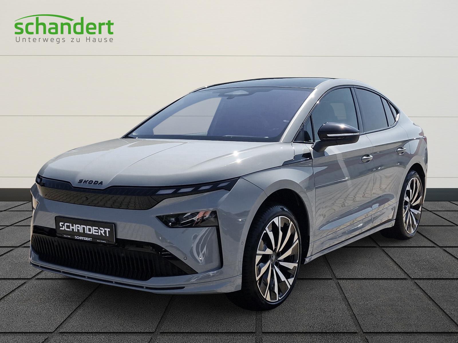 Skoda Enyaq Coupé 85 x Sportline Matrix AHK Pano Navi