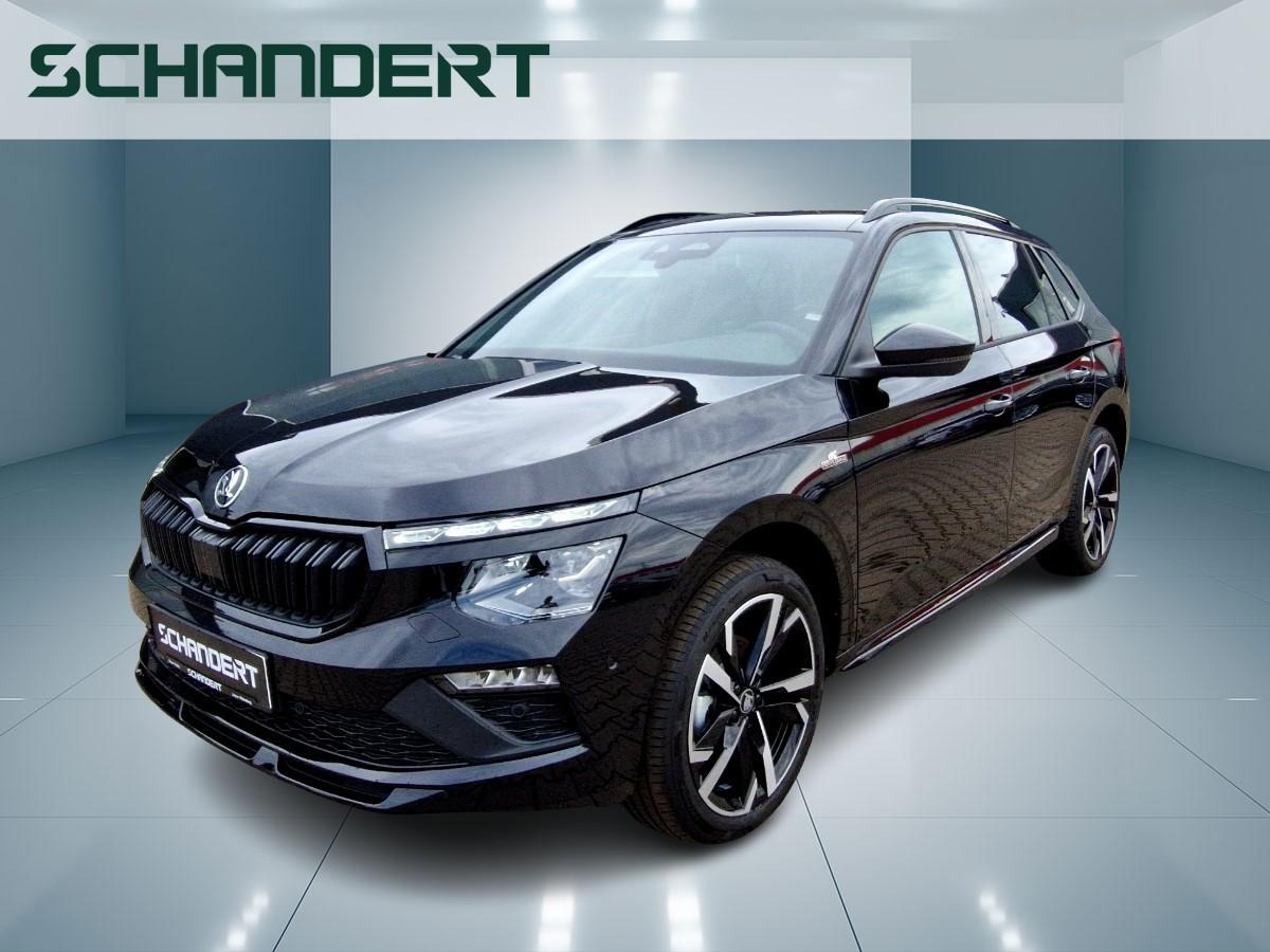 Skoda Kamiq 1.5 TSI Monte Carlo DSG Matrix Pano AHK Navi