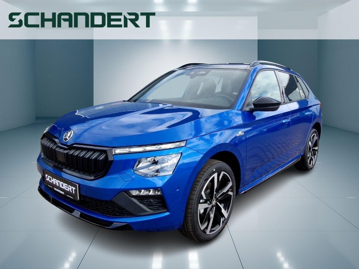 Skoda Kamiq 1.5 TSI Monte Carlo DSG Matrix Pano AHK Navi