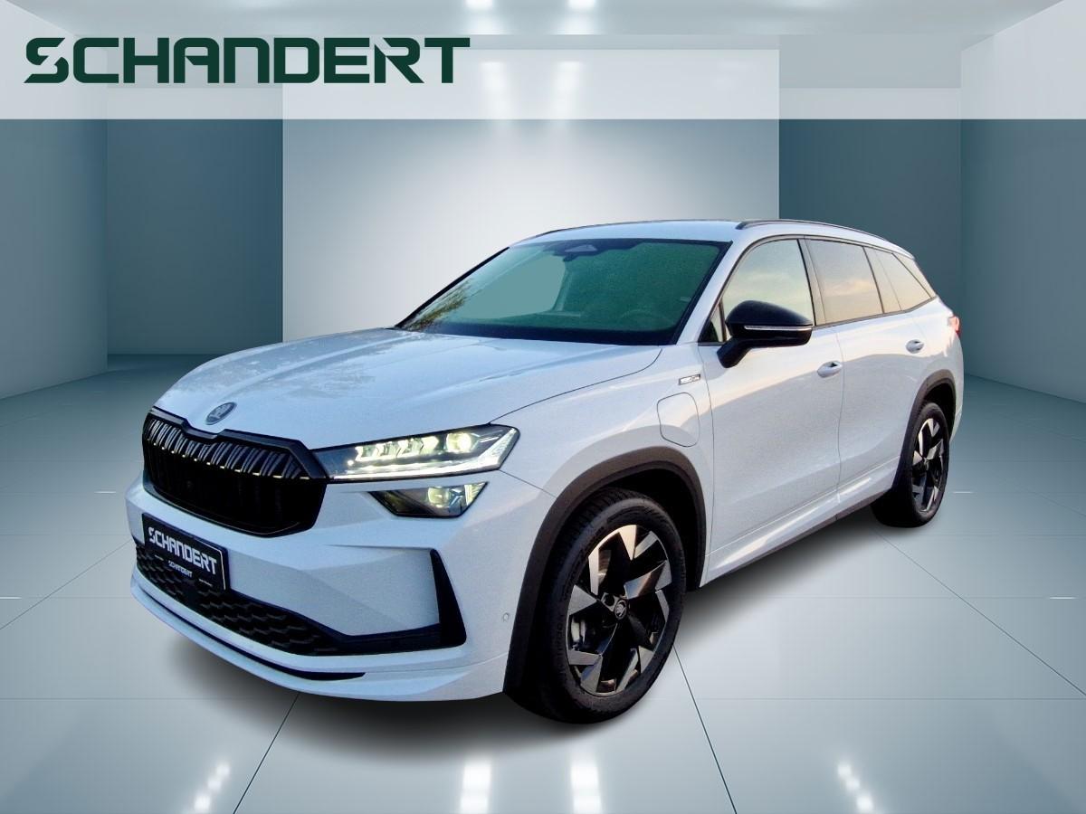 Skoda Kodiaq 1.5 TSI iV Sportline DSG Matrix Navi AHK Klima
